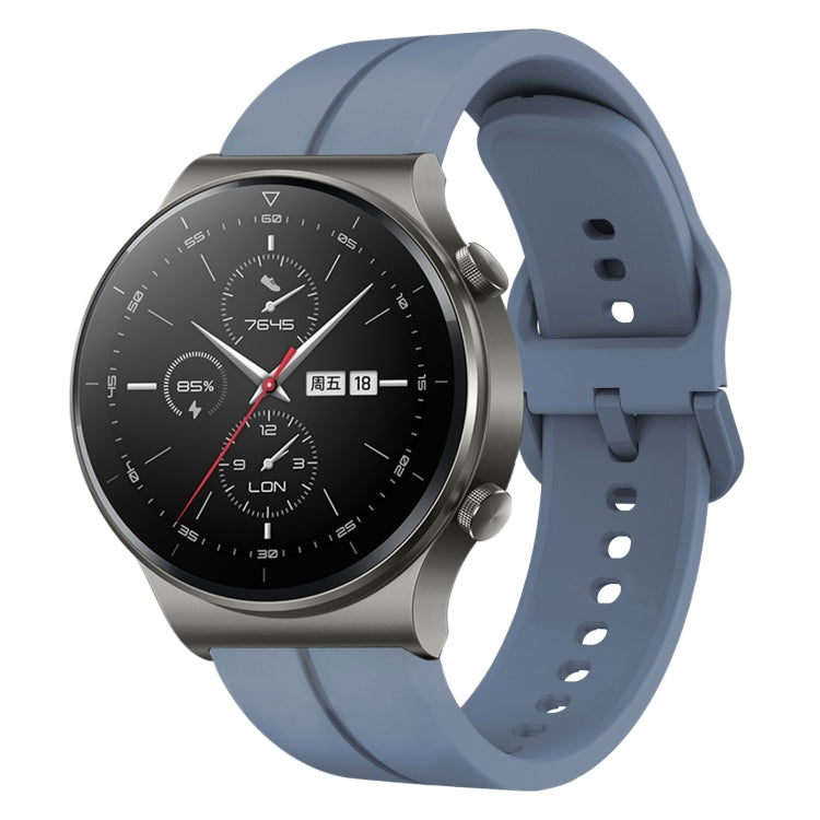 For Huawei GT2 Pro 22mm Loop Silicone Watch Band(Blue) by buy2fix