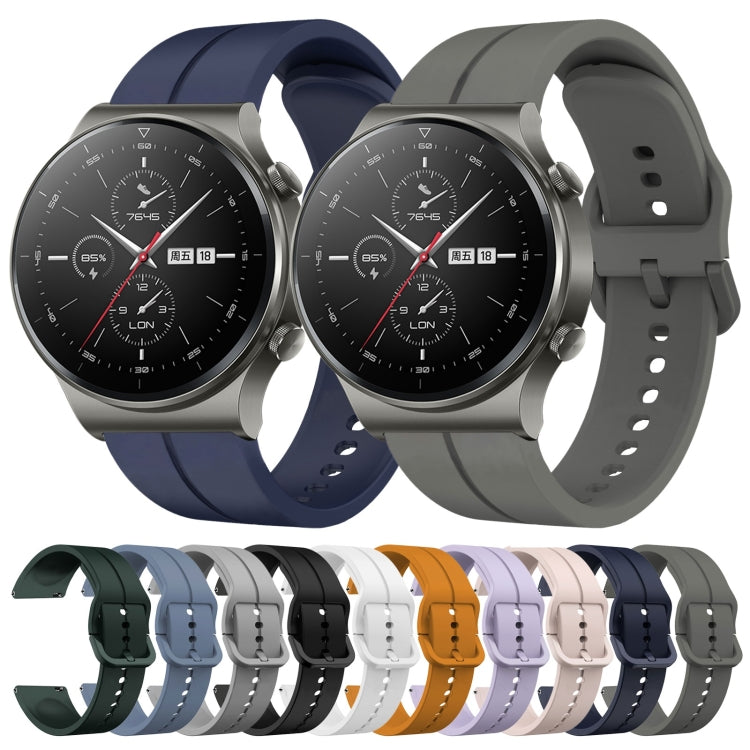 For Huawei GT2 Pro 22mm Loop Silicone Watch Band(Blue) by buy2fix