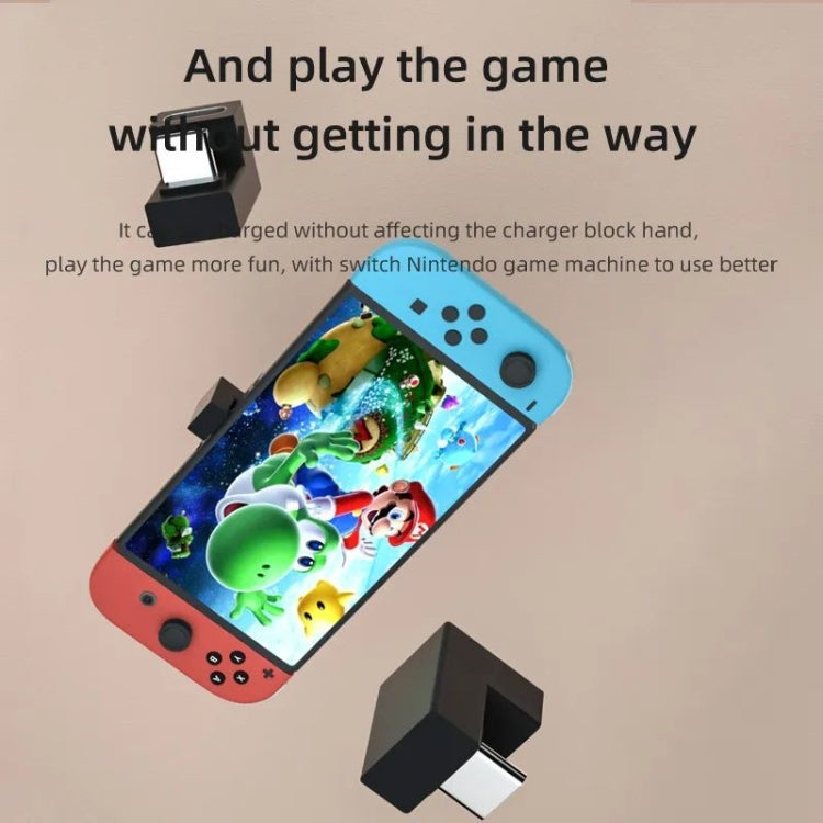 U-shaped USB 3.1 Type C 10Gbps Adapter Extended data charging for Android mobile phone tablet by buy2fix