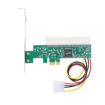 PCI-E to PCI Adapter Card Converter with 4Pin Power Supply by buy2fix