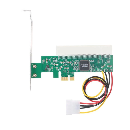 PCI-E to PCI Adapter Card Converter with 4Pin Power Supply by buy2fix