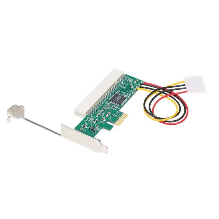 PCI-E to PCI Adapter Card Converter with 4Pin Power Supply by buy2fix