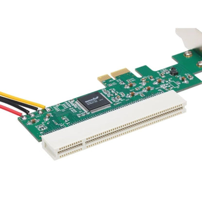 PCI-E to PCI Adapter Card Converter with 4Pin Power Supply by buy2fix
