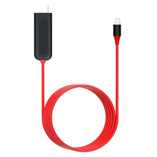 2m 8 Pin to HDMI Adapter Cable Video Sync Screen Converter for iPad iPhone by buy2fix