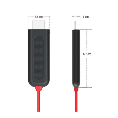 2m 8 Pin to HDMI Adapter Cable Video Sync Screen Converter for iPad iPhone by buy2fix