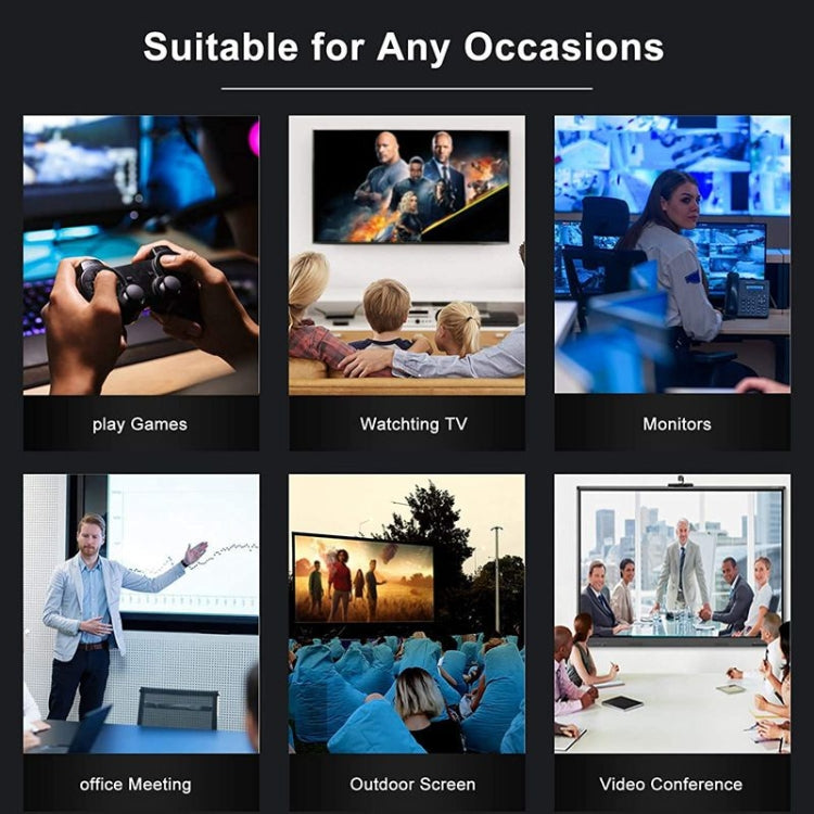 2m 8 Pin to HDMI Adapter Cable Video Sync Screen Converter for iPad iPhone by buy2fix