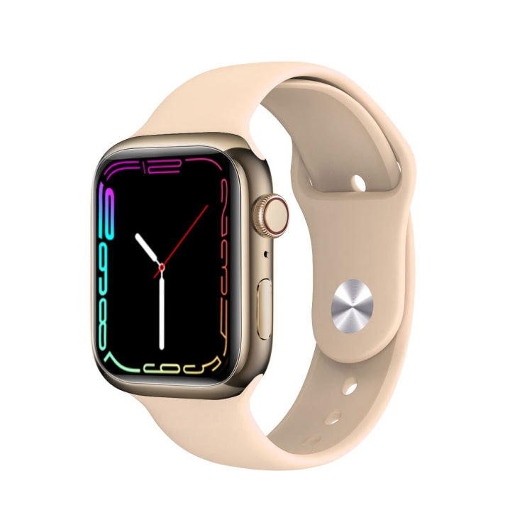 U8 Pro 2.09 inch Color Screen Smart Watch,Support Heart Rate Monitoring / Blood Pressure Monitoring(Gold) by buy2fix