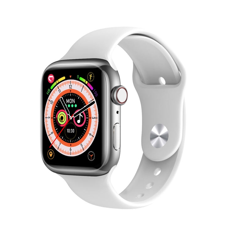 U8 Pro 2.09 inch Color Screen Smart Watch,Support Heart Rate Monitoring / Blood Pressure Monitoring(Silver) by buy2fix