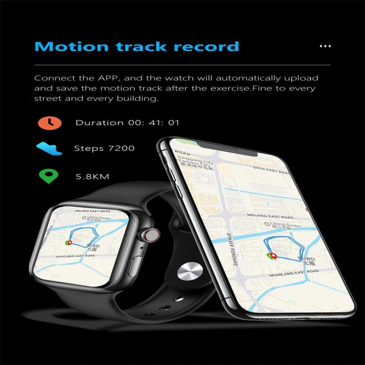 U8 Pro 2.09 inch Color Screen Smart Watch,Support Heart Rate Monitoring / Blood Pressure Monitoring(Silver) by buy2fix