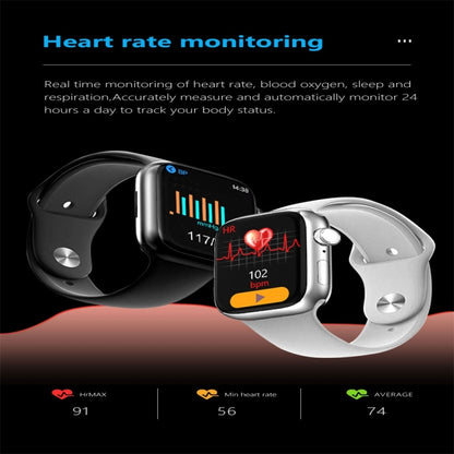 U8 Pro 2.09 inch Color Screen Smart Watch,Support Heart Rate Monitoring / Blood Pressure Monitoring(Gold) by buy2fix