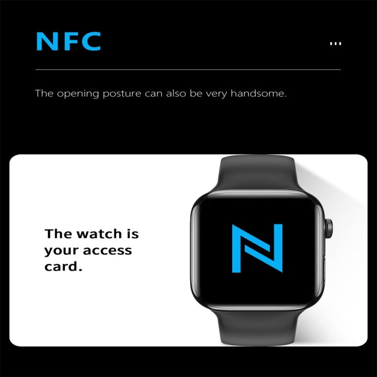 U8 Pro 2.09 inch Color Screen Smart Watch,Support Heart Rate Monitoring / Blood Pressure Monitoring(Silver) by buy2fix