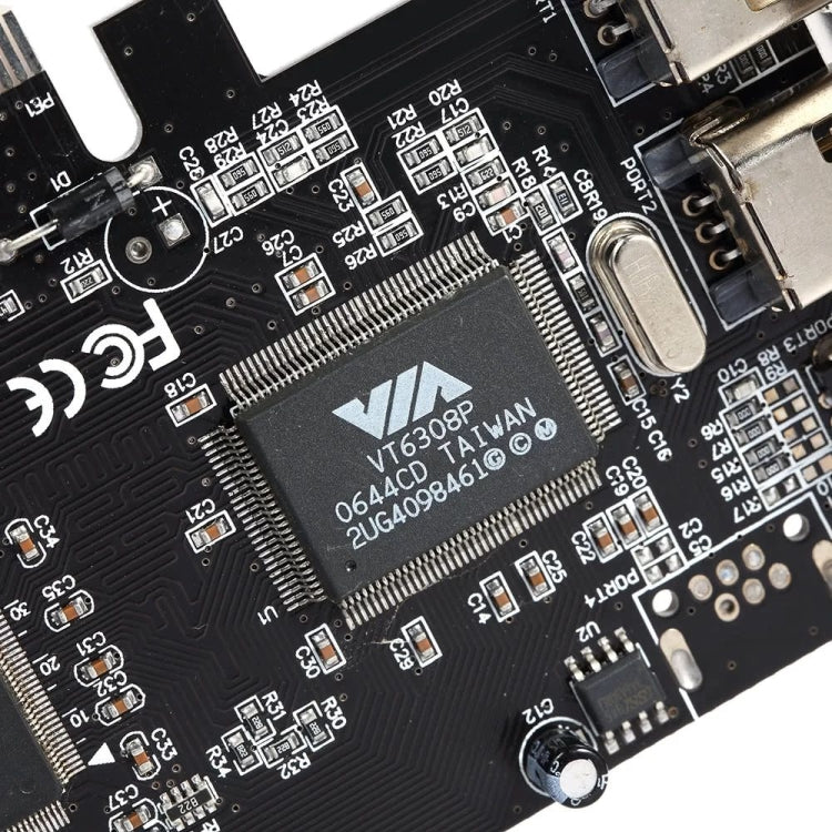 PCI-E 3 Ports 1394a 1394b Firewire Expansion Card 2 x 6 Pin + 1 x 4 Pin for Desktop PC - Add-on Cards by buy2fix | Online Shopping UK | buy2fix