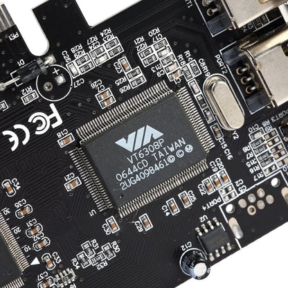 PCI-E 3 Ports 1394a 1394b Firewire Expansion Card 2 x 6 Pin + 1 x 4 Pin for Desktop PC - Add-on Cards by buy2fix | Online Shopping UK | buy2fix