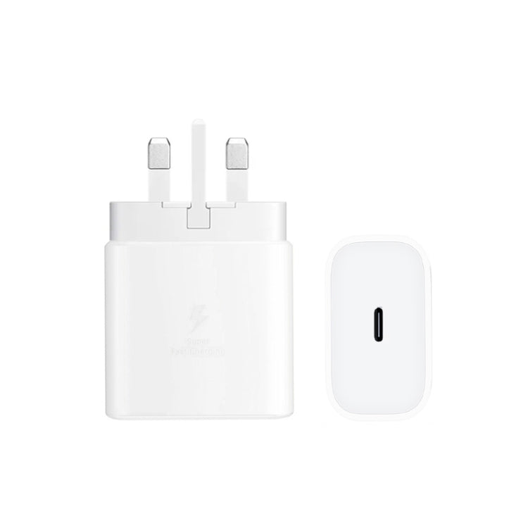 M135 45W USB-C / Type-C Port Fast Charger, UK Plug(White) by buy2fix