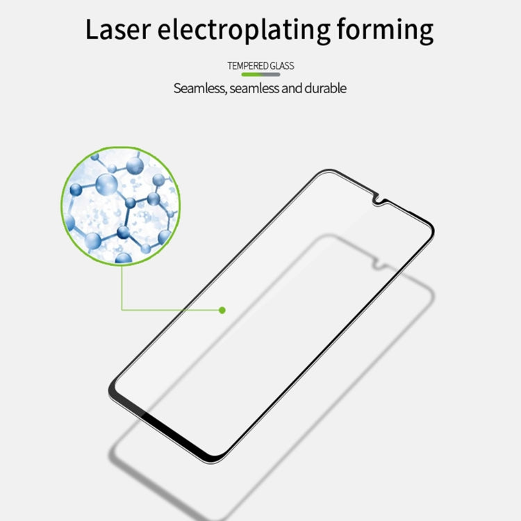 For Xiaomi Poco C55 MOFI 9H 2.5D Full Screen Tempered Glass Film(Black) -  by MOFI | Online Shopping UK | buy2fix