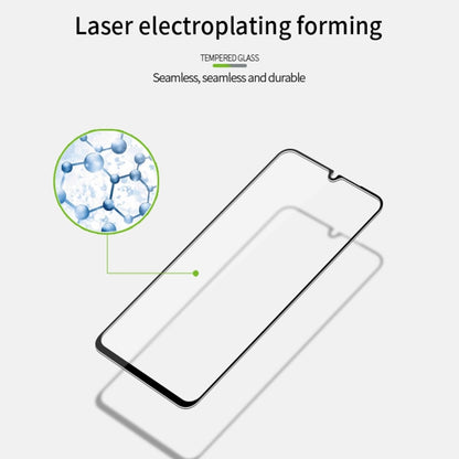 For Xiaomi Poco C55 MOFI 9H 2.5D Full Screen Tempered Glass Film(Black) -  by MOFI | Online Shopping UK | buy2fix