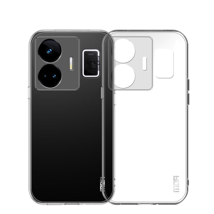 For Realme GT Neo5 MOFI Ming Series Ultra-thin TPU Phone Case(Transparent) - Realme Cases by MOFI | Online Shopping UK | buy2fix