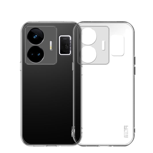 For Realme GT Neo5 MOFI Ming Series Ultra-thin TPU Phone Case(Transparent) - Realme Cases by MOFI | Online Shopping UK | buy2fix