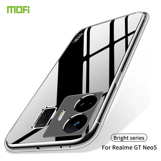 For Realme GT Neo5 MOFI Ming Series Ultra-thin TPU Phone Case(Transparent) - Realme Cases by MOFI | Online Shopping UK | buy2fix