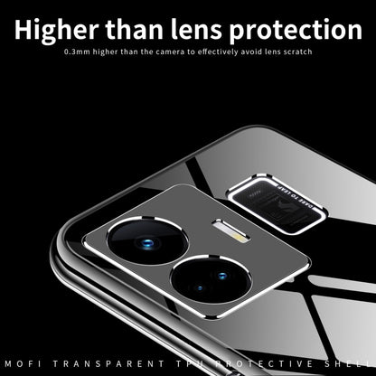 For Realme GT Neo5 MOFI Ming Series Ultra-thin TPU Phone Case(Transparent) - Realme Cases by MOFI | Online Shopping UK | buy2fix
