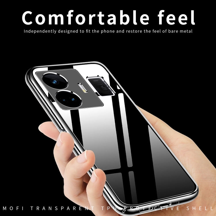 For Realme GT Neo5 MOFI Ming Series Ultra-thin TPU Phone Case(Transparent) - Realme Cases by MOFI | Online Shopping UK | buy2fix