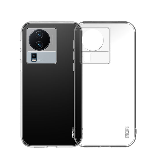 For vivo iQOO Neo7 MOFI Ming Series Ultra-thin TPU Phone Case(Transparent) - vivo Cases by MOFI | Online Shopping UK | buy2fix