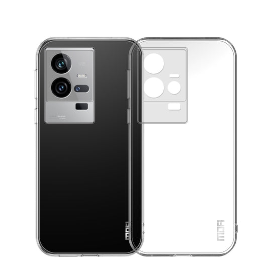 For vivo iQOO 11 Pro MOFI Ming Series Ultra-thin TPU Phone Case(Transparent) - vivo Cases by MOFI | Online Shopping UK | buy2fix