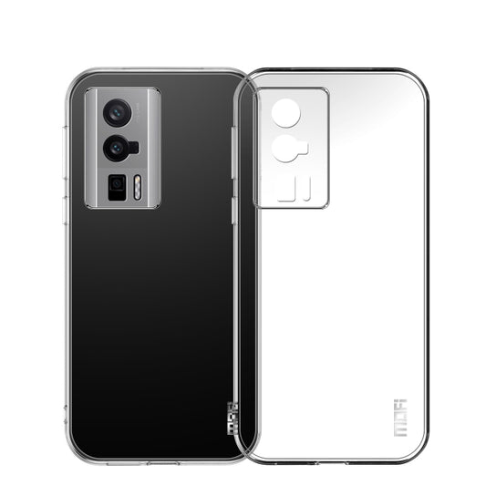 For Xiaomi Redmi K60 / K60 Pro MOFI Ming Series Ultra-thin TPU Phone Case(Transparent) - Xiaomi Cases by MOFI | Online Shopping UK | buy2fix