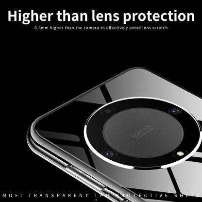 For Honor X9A MOFI Ming Series Ultra-thin TPU Phone Case(Transparent) - Honor Cases by MOFI | Online Shopping UK | buy2fix