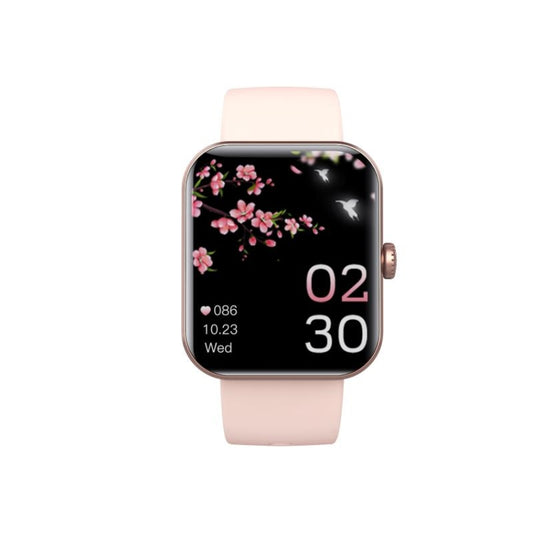 F57L 1.91 inch Color Screen Smart Watch,Support Heart Rate Monitoring / Blood Pressure Monitoring(Pink) - Smart Wristbands by buy2fix | Online Shopping UK | buy2fix