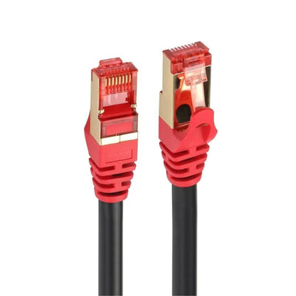 Gold Plated Head CAT7 High Speed 10Gbps Ethernet RJ45 Network LAN Cable (10m) by buy2fix