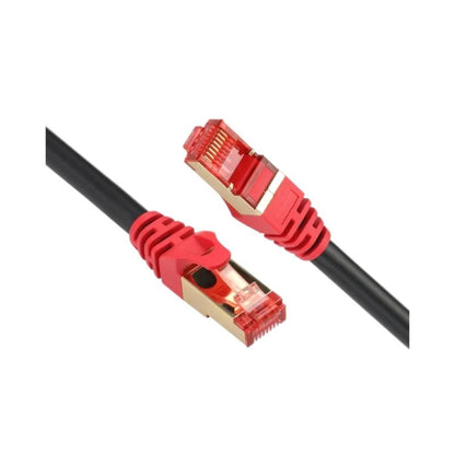 Gold Plated Head CAT7 High Speed 10Gbps Ethernet RJ45 Network LAN Cable (10m) by buy2fix