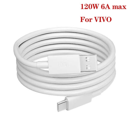 XJ-91 PD 120W 6A USB to USB-C / Type-C Flash Charging Data Cable, Length:1m by buy2fix