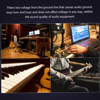 Buzz Eliminator, Ground Circuit Eliminator to Eliminate Buzz Sound -  by buy2fix | Online Shopping UK | buy2fix