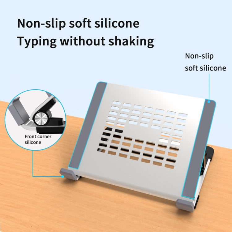 P2 Laptop Mount Vertical 5 Levels Riser Desk Computer Stand by buy2fix