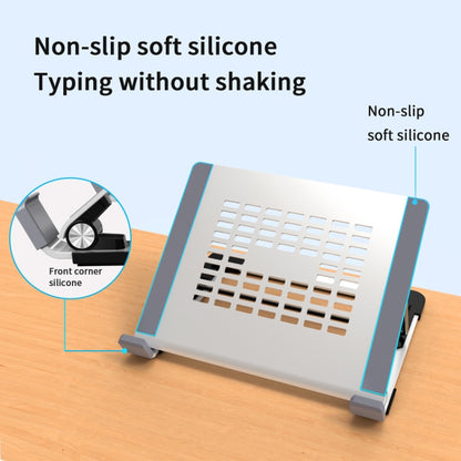 P2 Laptop Mount Vertical 5 Levels Riser Desk Computer Stand by buy2fix