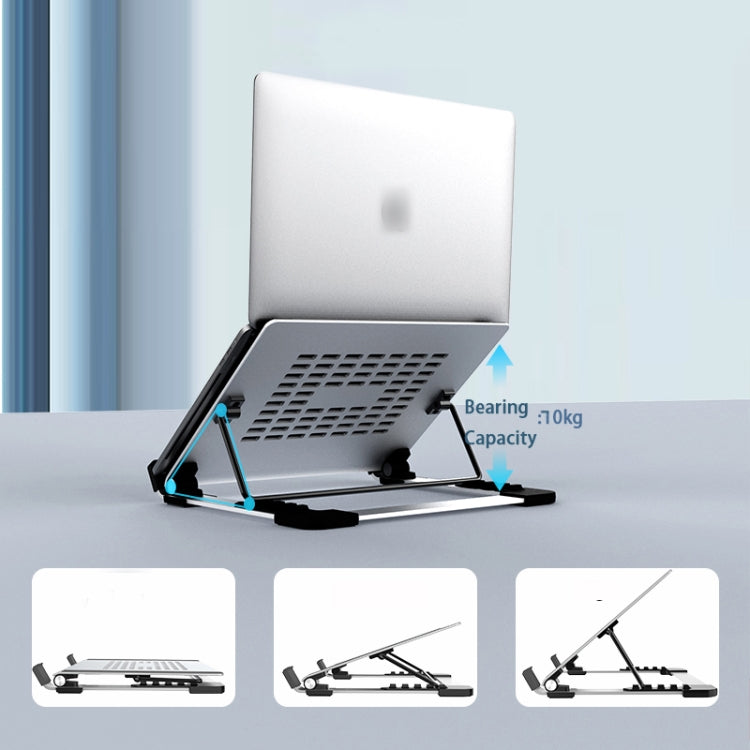 P2 Laptop Mount Vertical 5 Levels Riser Desk Computer Stand by buy2fix