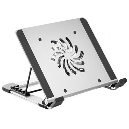 P3 Adjustable Aluminum Foldable Portable Laptop Notebook Fan Stand Bracket by buy2fix