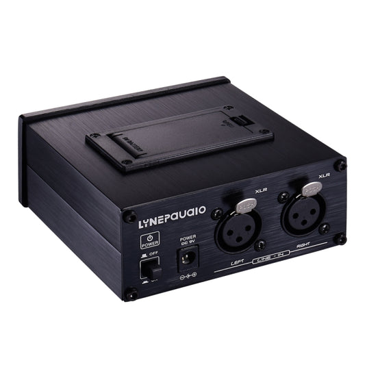 Earphone Nonitor Signal Amplifier, Dual XLR Input, Mono or Stereo Input or Switch Stereo Mixing -  by buy2fix | Online Shopping UK | buy2fix