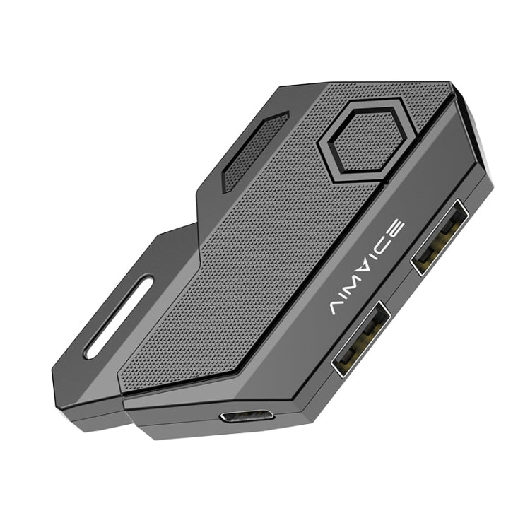 7 in 1 Video Game Converter Keyboard Mouse Converter Shooting Game Auxiliary Tool by buy2fix