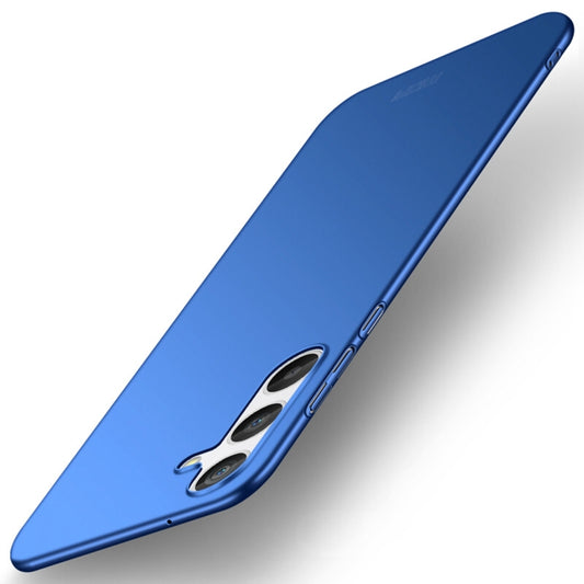 For Samsung Galaxy A54 5G MOFI Frosted PC Ultra-thin Hard Phone Case(Blue) - Galaxy Phone Cases by MOFI | Online Shopping UK | buy2fix