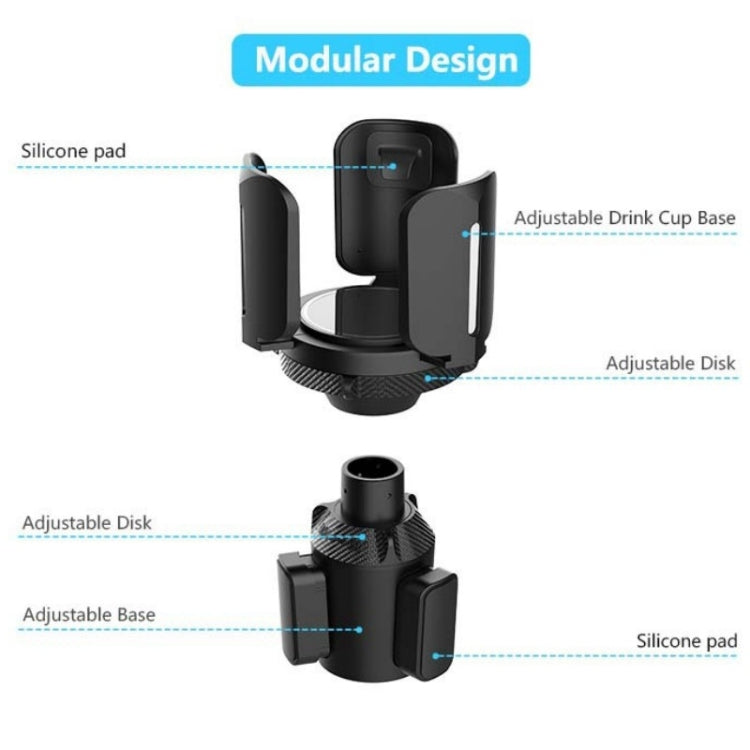 B14 Multi-purpose Cups Holder Adapter Car Cup Holder Expander by buy2fix