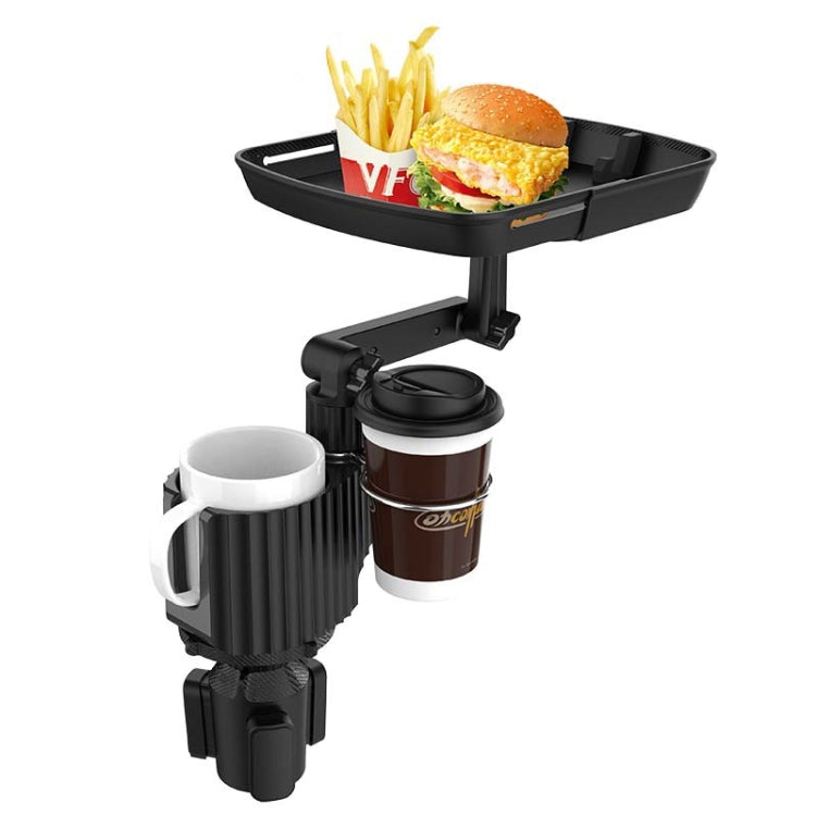 A01 Universal Adjustable Car Tray Portable Cup Holder Meal Tray Expanded Car Cup Holder by buy2fix