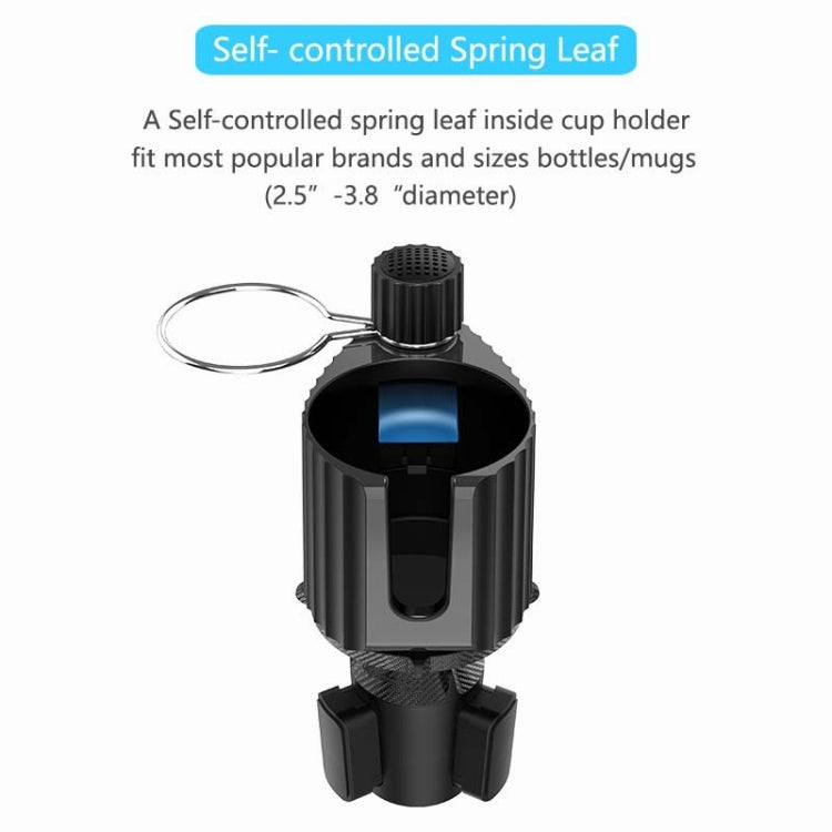 A01 Universal Adjustable Car Tray Portable Cup Holder Meal Tray Expanded Car Cup Holder by buy2fix