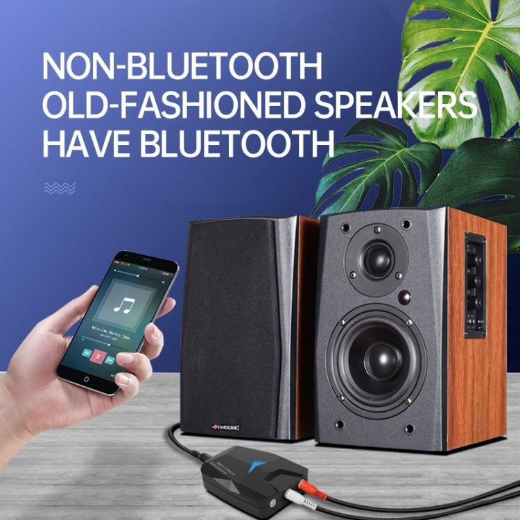 MSD-M24 Optical Amplifier Decoder Optical Fiber Coaxial RCA Digital to Analog bluetooth Audio Adapter by buy2fix