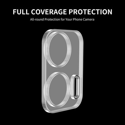 1pc For Motorola Moto G73 ENKAY Hat-Prince 9H Rear Camera Lens Tempered Glass Film - Motorola Tempered Glass by ENKAY | Online Shopping UK | buy2fix
