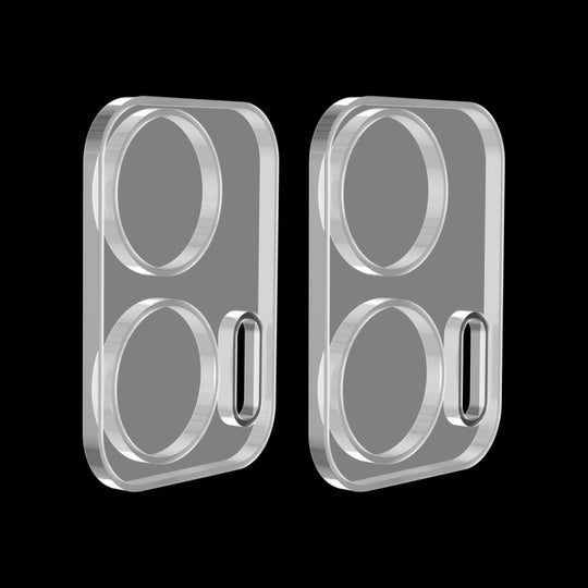 2pcs For Motorola Moto G73 ENKAY Hat-Prince 9H Rear Camera Lens Tempered Glass Film