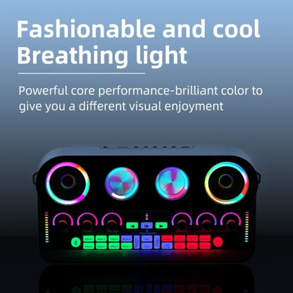 S20 Home Dual Speakers Bluetooth TF Card External Sound Card Audio - Live Sound Effects Processors by buy2fix | Online Shopping UK | buy2fix