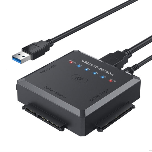 USB3.0 to SATA or IDE Hard Drive Adapter Converter With Clone Function - USB to IDE / SATA by buy2fix | Online Shopping UK | buy2fix