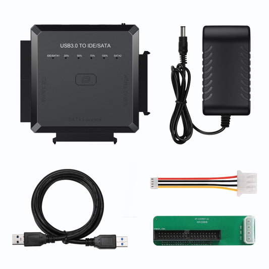 USB3.0 to SATA or IDE Hard Drive Adapter Converter With Clone Function - USB to IDE / SATA by buy2fix | Online Shopping UK | buy2fix